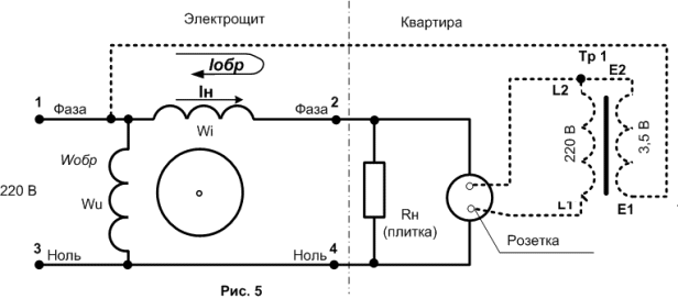 Kak Otmotatj Schetchik Transformatorom